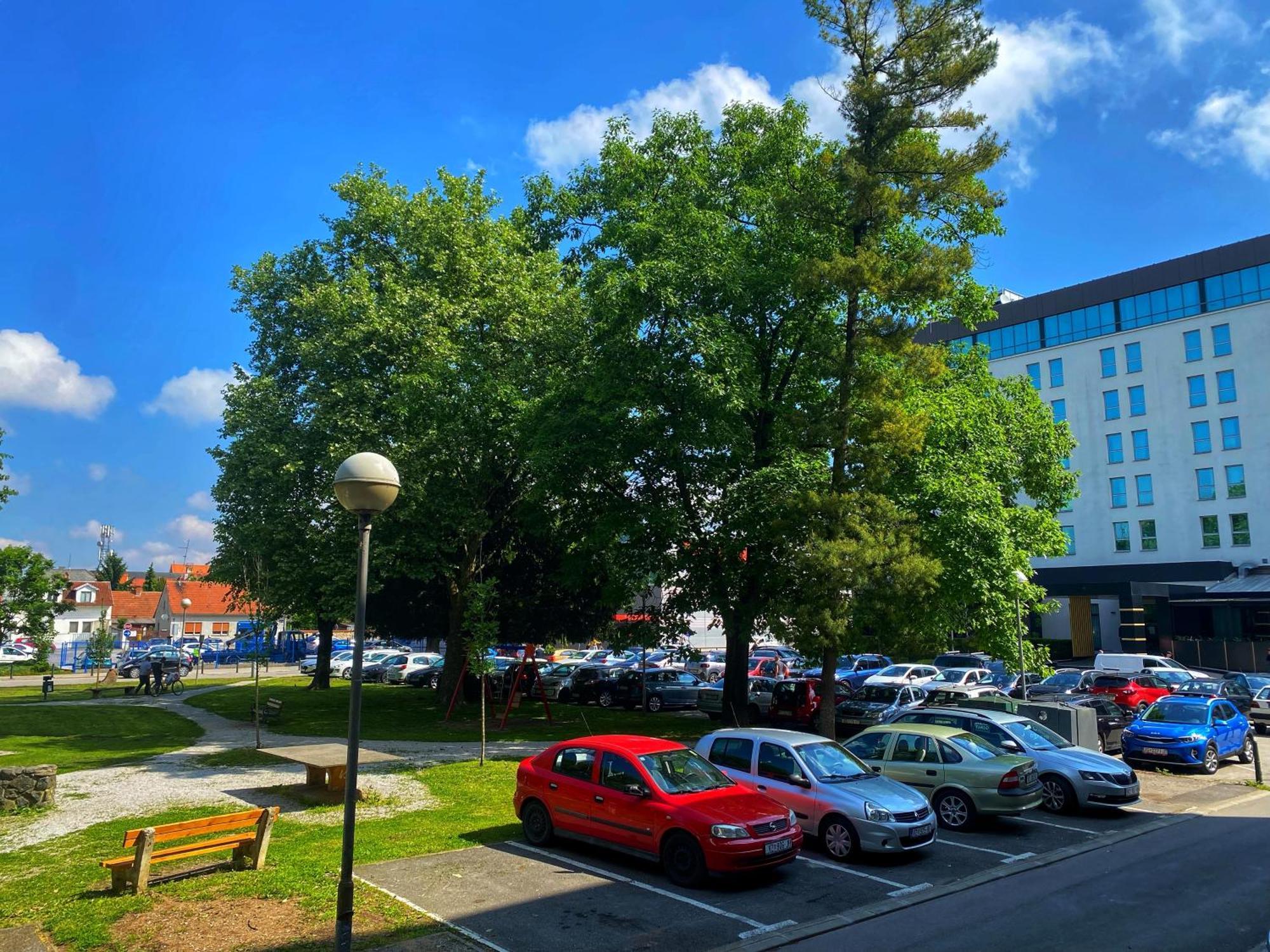 Astoria Apartment Varazdin Exterior photo